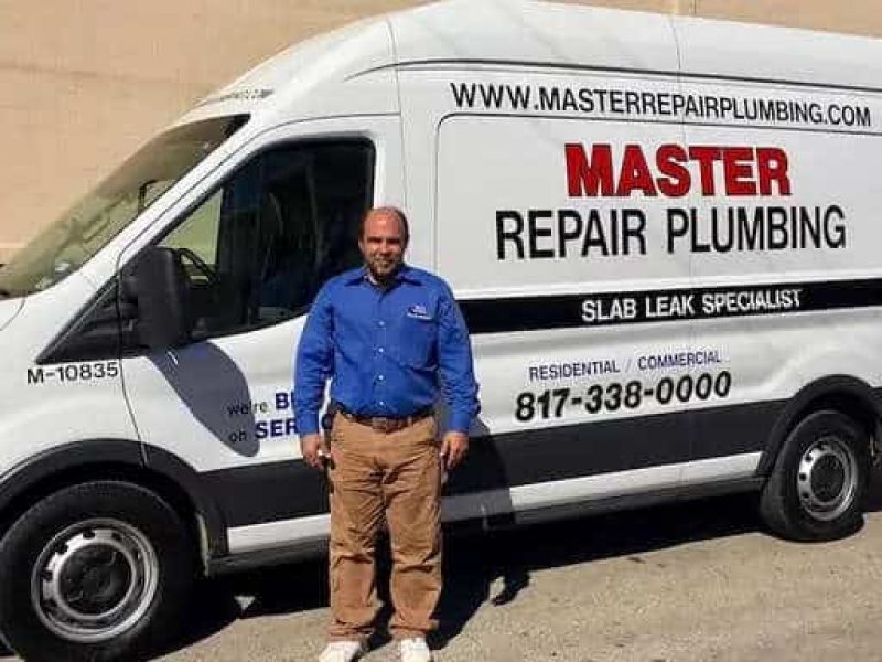master repair plumbing